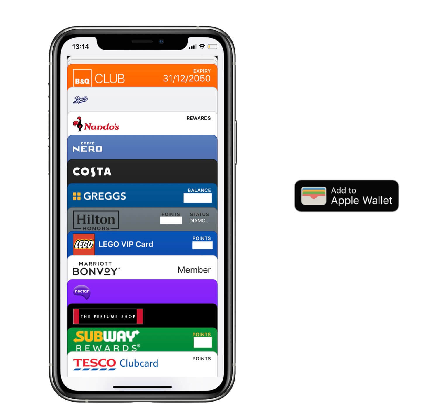 H&m top apple pay